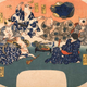 Illustration for article titled Even In 19th Century Japan, People Loved To See Cats Doing Human Things